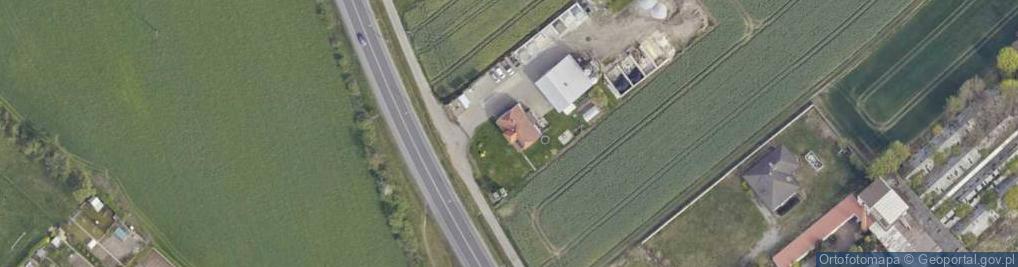 Zdjęcie satelitarne Przedsiębiorstwo dorp.pl Piotr Rybol