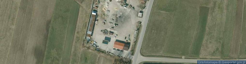 Zdjęcie satelitarne Przedsiębiorstwo drogowo - mostowe