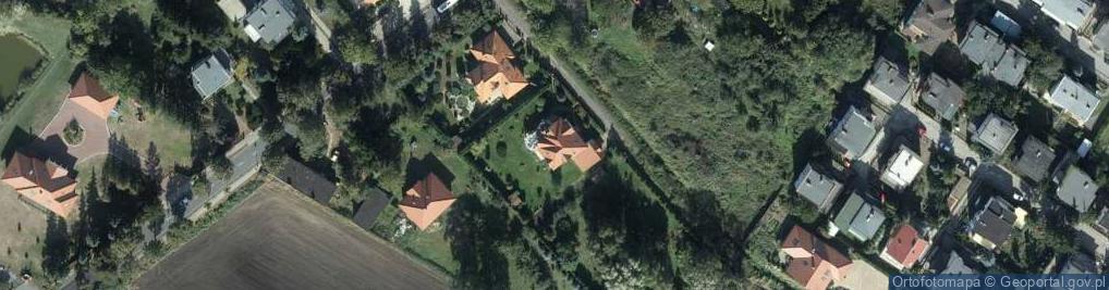 Zdjęcie satelitarne Przedsiębiorstwo Dyga