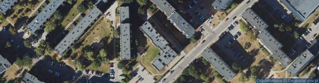 Zdjęcie satelitarne Przedsiębiorstwo Edel Ewa Rutkowska-Sytnik