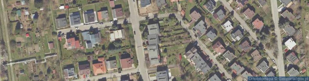 Zdjęcie satelitarne Przedsiębiorstwo Eko Eko