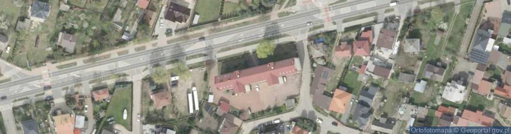 Zdjęcie satelitarne Przedsiębiorstwo Ekoprąd