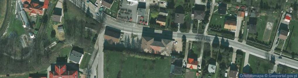 Zdjęcie satelitarne Przedsiębiorstwo Eksploatacji Kruszywa