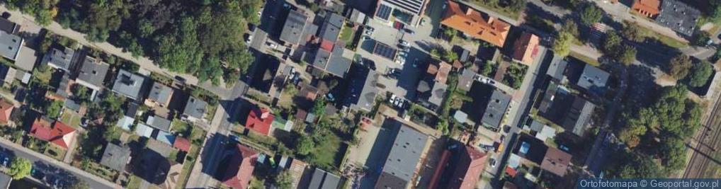 Zdjęcie satelitarne Przedsiębiorstwo Elektroinformatyka mgr Inż.Wojciech Kosiba