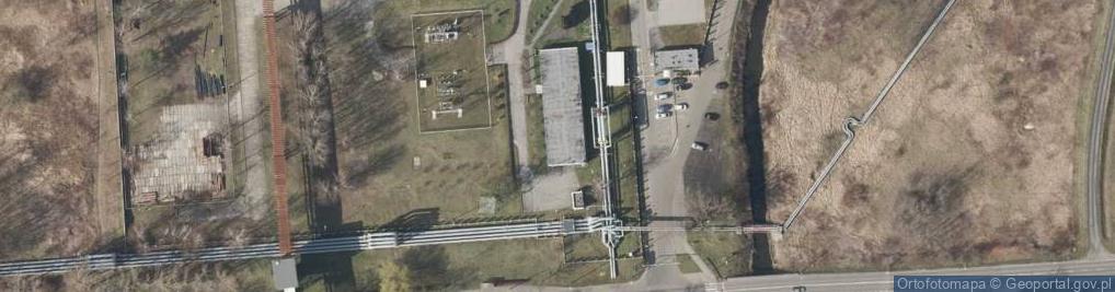 Zdjęcie satelitarne Przedsiębiorstwo Energetyki Cieplnej Gliwice
