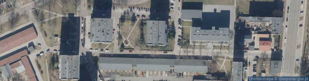Zdjęcie satelitarne Przedsiębiorstwo Energetyki Cieplnej Mikołów