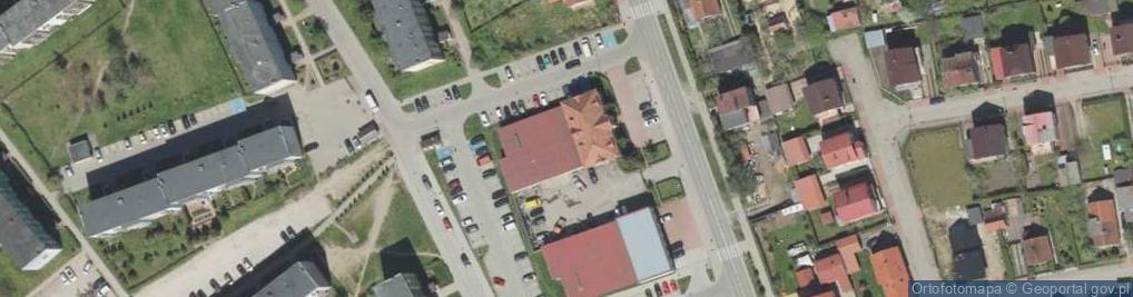 Zdjęcie satelitarne Przedsiębiorstwo Energetyki Cieplnej w Ełku