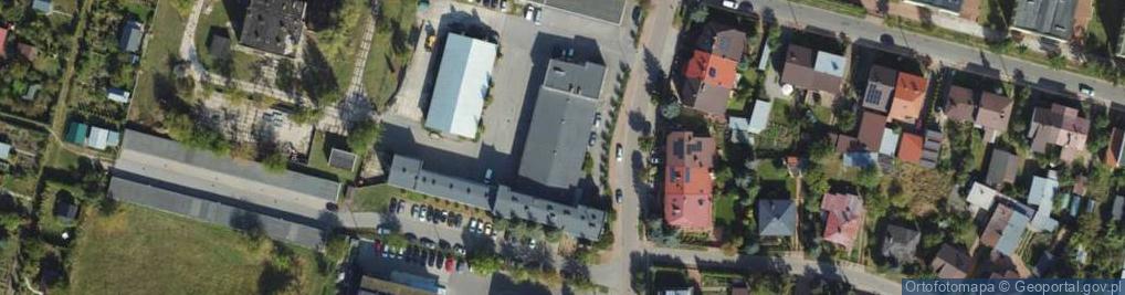 Zdjęcie satelitarne Przedsiębiorstwo Energetyki Cieplnej