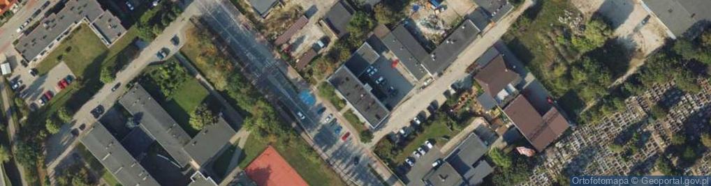 Zdjęcie satelitarne Przedsiębiorstwo Energon