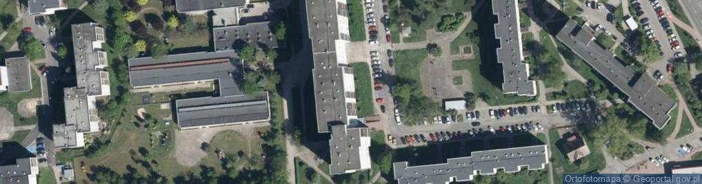 Zdjęcie satelitarne Przedsiębiorstwo Evk