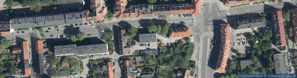 Zdjęcie satelitarne Przedsiębiorstwo Familia Marek Tarasiuk