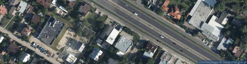Zdjęcie satelitarne Przedsiębiorstwo, Firma, Biuro regionalne Łomianki