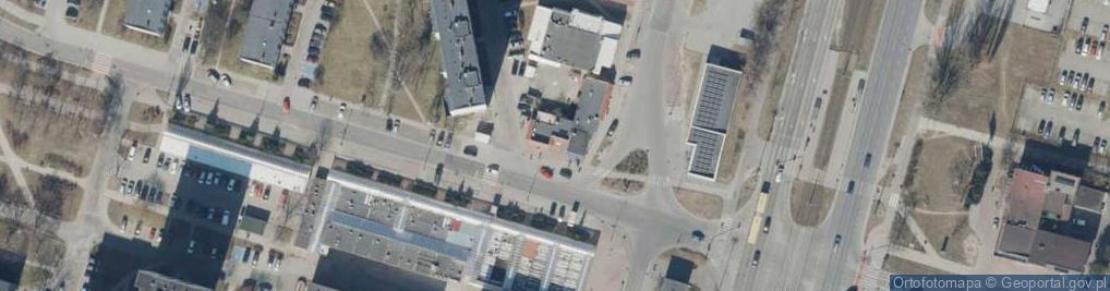 Zdjęcie satelitarne Przedsiębiorstwo, Firma