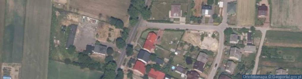 Zdjęcie satelitarne Przedsiębiorstwo, Firma