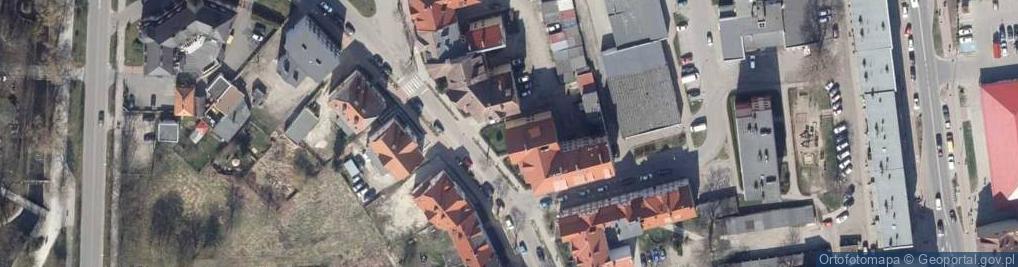 Zdjęcie satelitarne Przedsiębiorstwo, Firma