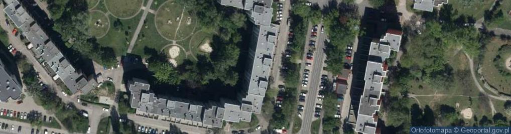 Zdjęcie satelitarne Przedsiębiorstwo, Firma