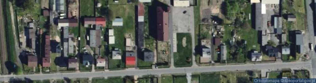 Zdjęcie satelitarne Przedsiębiorstwo, Firma