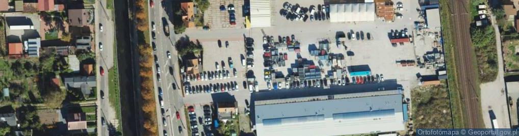 Zdjęcie satelitarne Przedsiębiorstwo, Firma