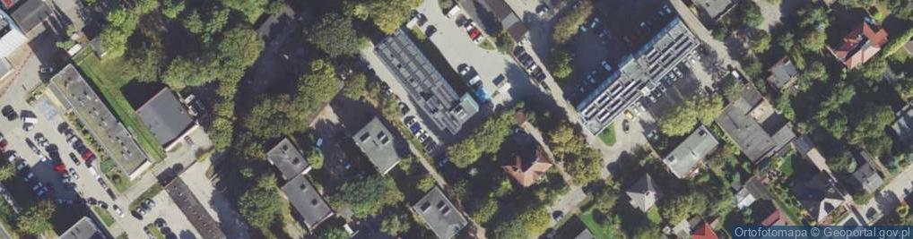 Zdjęcie satelitarne Przedsiębiorstwo, Firma