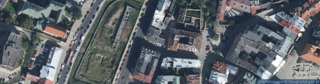 Zdjęcie satelitarne Przedsiębiorstwo, Firma