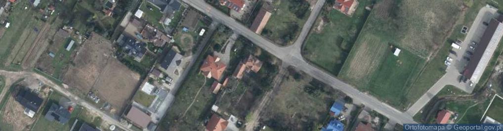 Zdjęcie satelitarne Przedsiębiorstwo, Firma