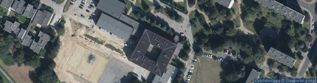 Zdjęcie satelitarne Przedsiębiorstwo, Firma