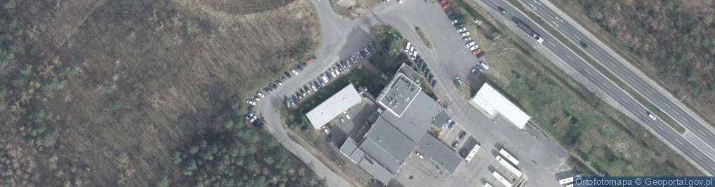 Zdjęcie satelitarne Przedsiębiorstwo, Firma