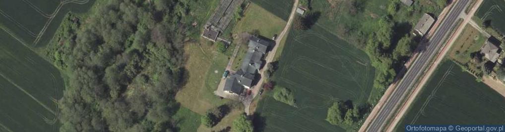 Zdjęcie satelitarne Przedsiębiorstwo, Firma