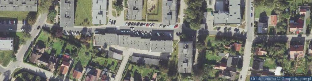 Zdjęcie satelitarne Przedsiębiorstwo, Firma