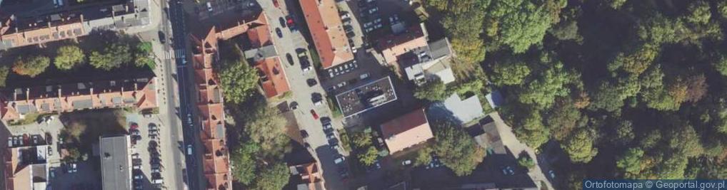 Zdjęcie satelitarne Przedsiębiorstwo, Firma