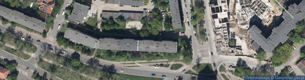 Zdjęcie satelitarne Przedsiębiorstwo, Firma