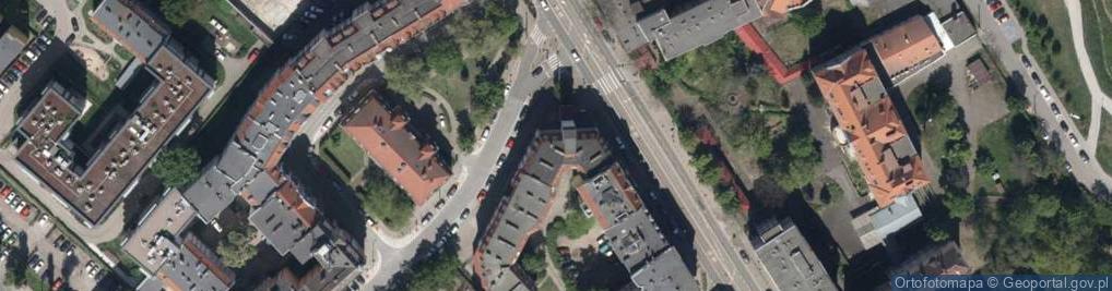 Zdjęcie satelitarne Przedsiębiorstwo, Firma