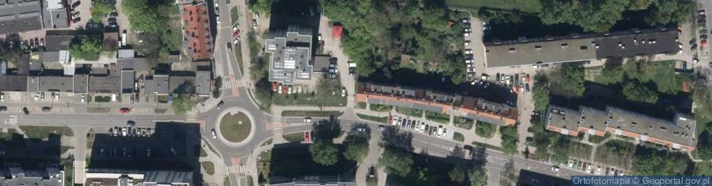 Zdjęcie satelitarne Przedsiębiorstwo, Firma