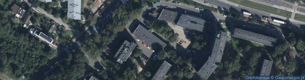 Zdjęcie satelitarne Przedsiębiorstwo, Firma
