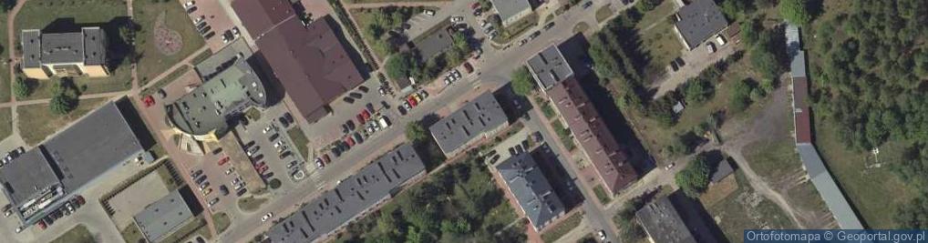Zdjęcie satelitarne Przedsiębiorstwo, Firma