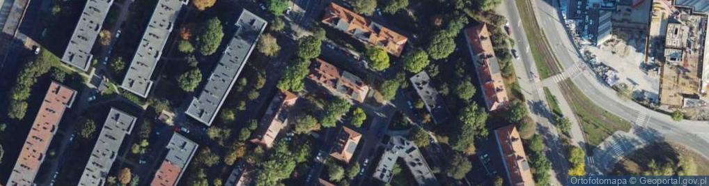 Zdjęcie satelitarne Przedsiębiorstwo, Firma