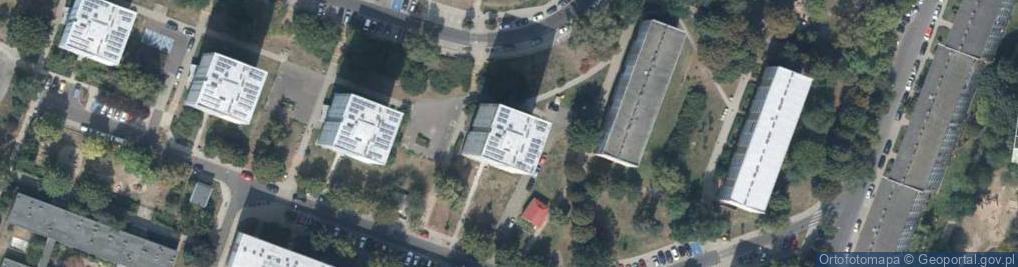 Zdjęcie satelitarne Przedsiębiorstwo, Firma