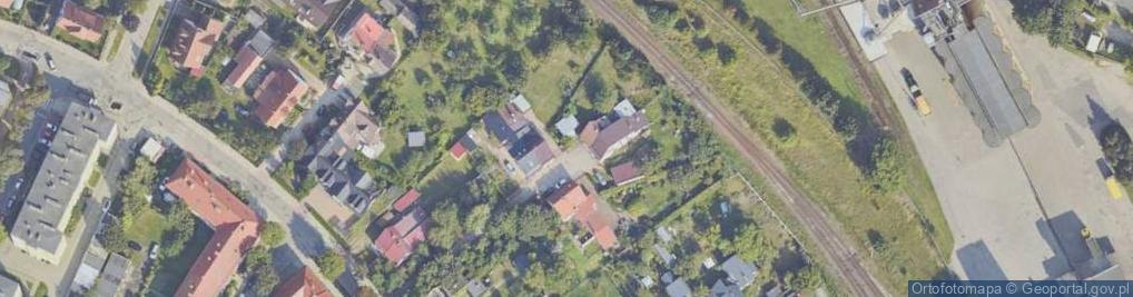 Zdjęcie satelitarne Przedsiębiorstwo, Firma