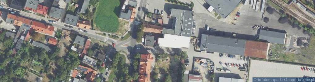 Zdjęcie satelitarne Przedsiębiorstwo, Firma