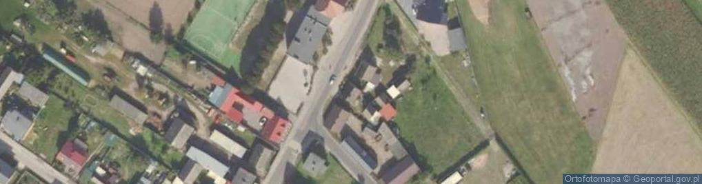 Zdjęcie satelitarne Przedsiębiorstwo, Firma
