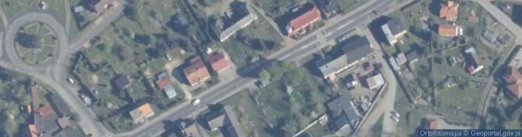 Zdjęcie satelitarne Przedsiębiorstwo, Firma