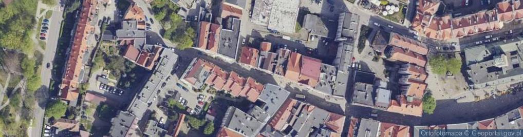 Zdjęcie satelitarne Przedsiębiorstwo, Firma