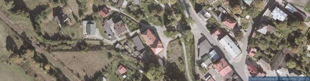 Zdjęcie satelitarne Przedsiębiorstwo, Firma