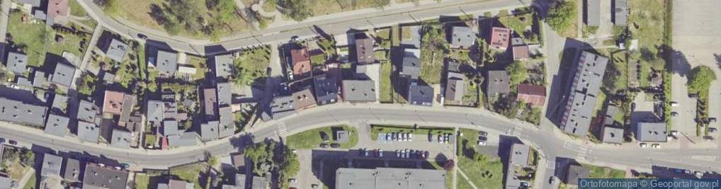 Zdjęcie satelitarne Przedsiębiorstwo, Firma