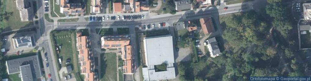 Zdjęcie satelitarne Przedsiębiorstwo, Firma