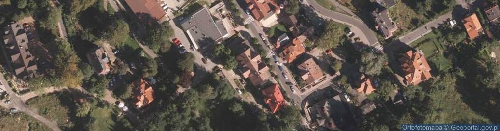 Zdjęcie satelitarne Przedsiębiorstwo, Firma