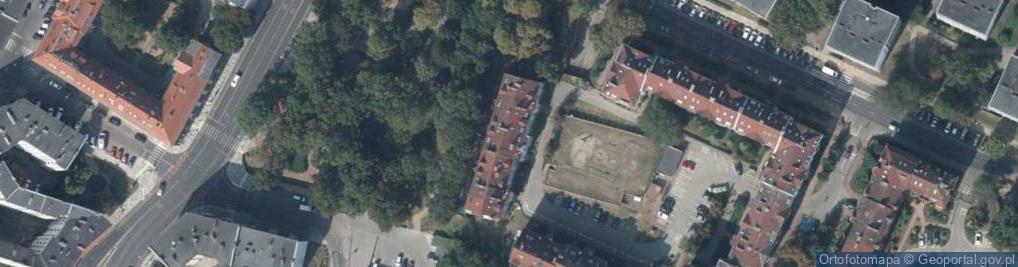 Zdjęcie satelitarne Przedsiębiorstwo, Firma