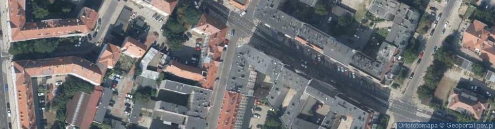 Zdjęcie satelitarne Przedsiębiorstwo, Firma