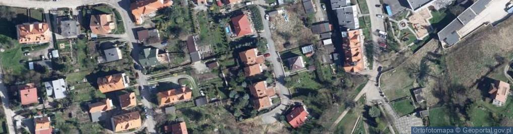 Zdjęcie satelitarne Przedsiębiorstwo, Firma