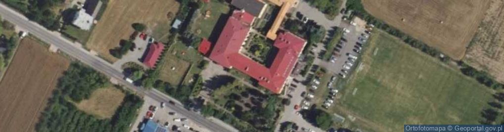 Zdjęcie satelitarne Przedsiębiorstwo, Firma